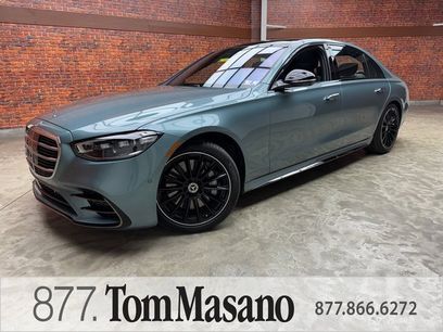 Used 2025 Mercedes-Benz S 500 4MATIC