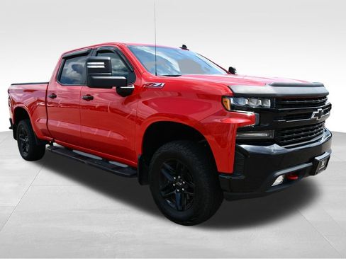Used 2021 Chevrolet Silverado 1500 LT Trail Boss AWD/4WD image 10