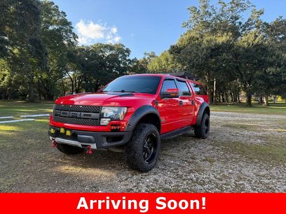 Used 2012 Ford F150 Raptor