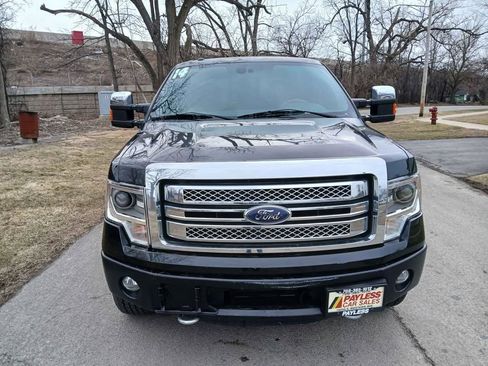 Used 2014 Ford F150 Platinum w/ Max Trailer Tow Package image 3