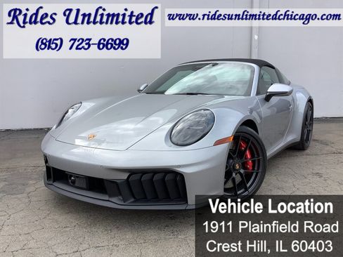 Used 2026 Porsche 911 Targa 4 GTS AWD/4WD image 4