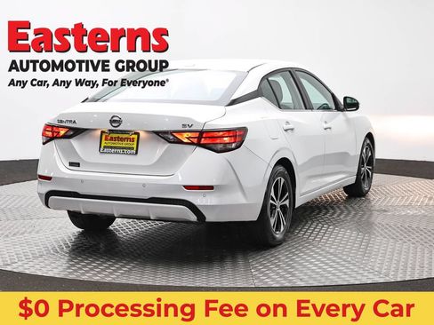 Used 2023 Nissan Sentra SV w/ All-Weather Package FWD image 5