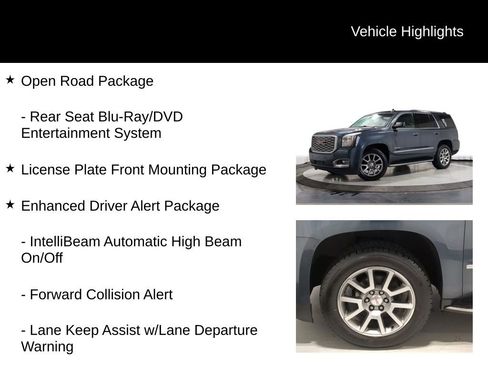 Used 2019 GMC Yukon Denali w/ Open Road Package image 25