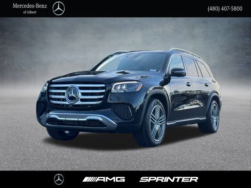 New 2026 Mercedes-Benz GLS 450 4MATIC image 1