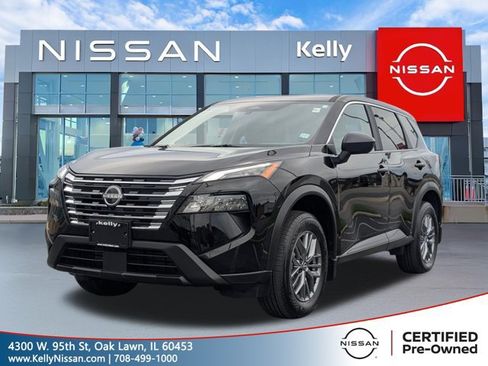 Certified 2026 Nissan Rogue S AWD/4WD image 1