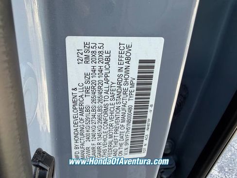 Certified 2022 Honda Passport EX-L image 18