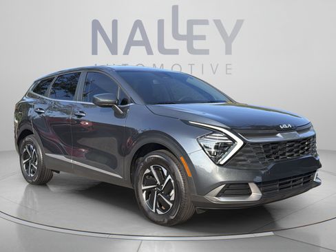 Certified 2025 Kia Sportage LX AWD/4WD image 6
