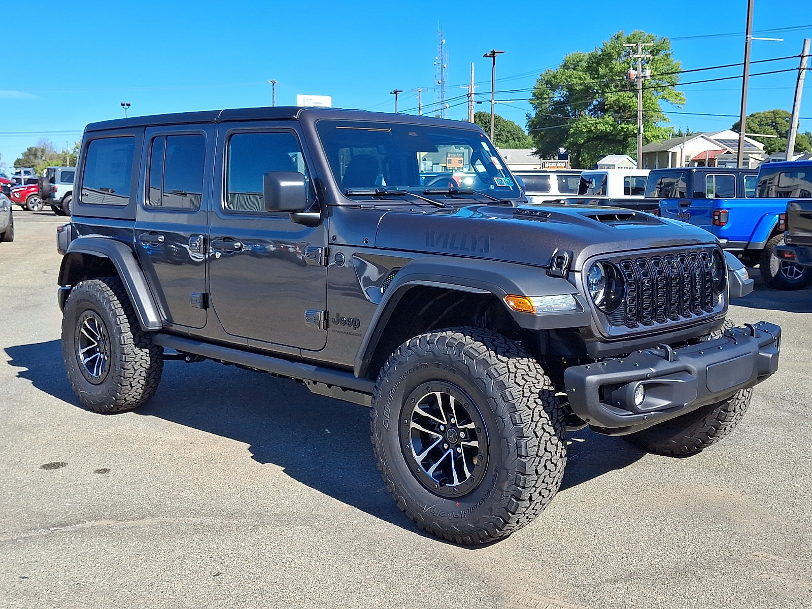 New 2027 Jeep Wrangler Unlimited Rubicon 392 AWD/4WD image 1