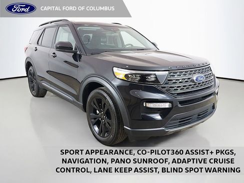 Used 2023 Ford Explorer XLT w/ Equipment Group 202A AWD/4WD image 1