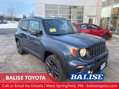 Used 2021 Jeep Renegade Latitude