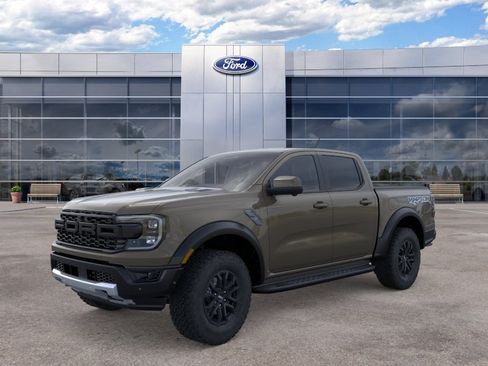 New 2026 Ford Ranger Raptor AWD/4WD image 23