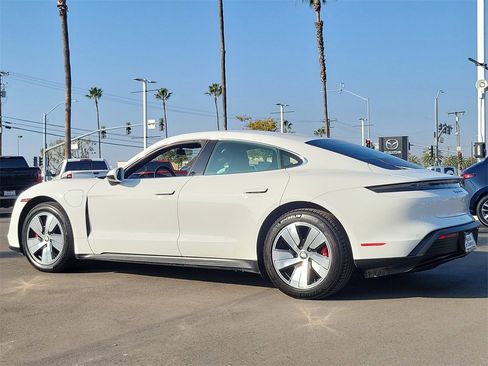 Used 2021 Porsche Taycan 4S image 3