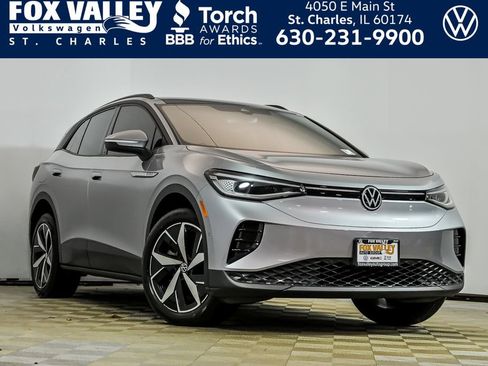 Used 2023 Volkswagen ID.4 Pro S AWD/4WD image 1