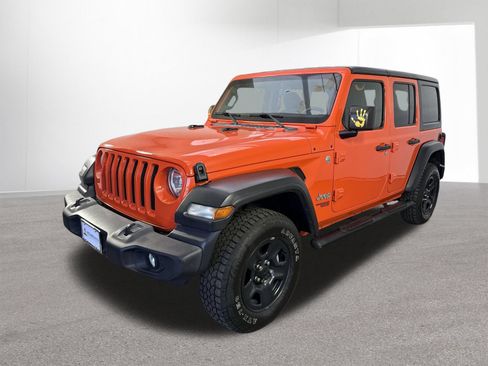 Used 2018 Jeep Wrangler Unlimited Sport AWD/4WD image 24