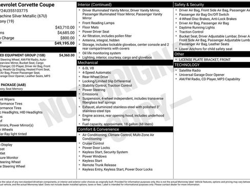 Used 2005 Chevrolet Corvette Coupe w/ Preferred Equipment Group image 25