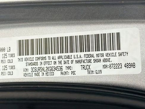 Used 2019 RAM 2500 Laramie image 26