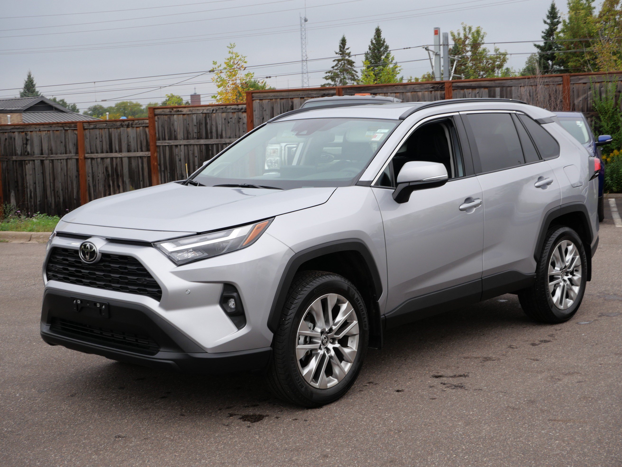 Used 2025 Toyota RAV4 XLE Premium w/ Weather Package AWD/4WD image 3