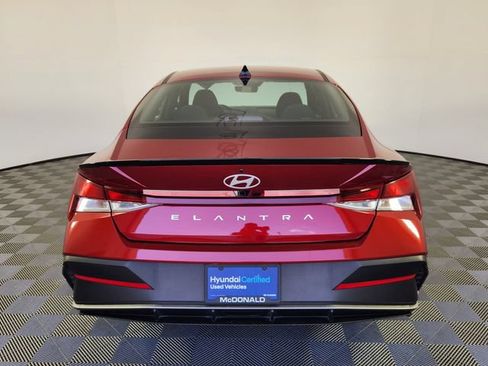 Certified 2025 Hyundai Elantra Sport FWD image 4