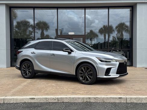 Used 2024 Lexus RX 350 F Sport w/ Convenience Package AWD/4WD image 35