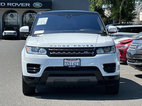 Used 2017 Land Rover Range Rover Sport SE AWD/4WD image 6