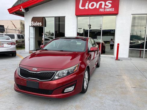 Used 2015 Kia Optima EX w/ EX Premium Package FWD image 7
