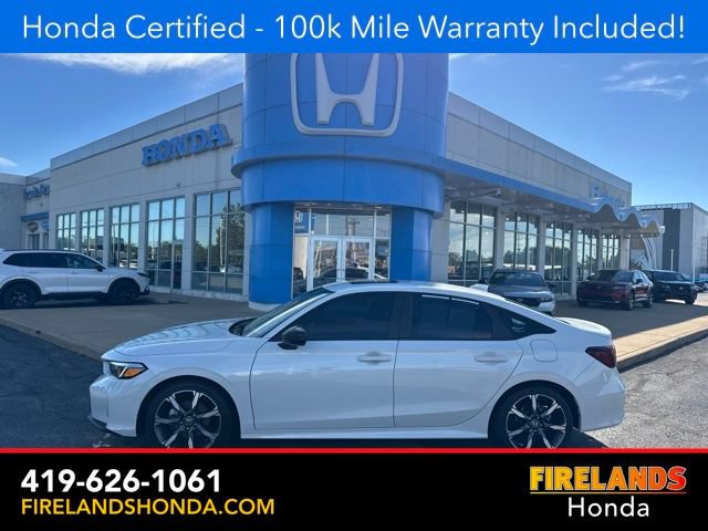 Certified 2025 Honda Civic Sport Touring image 1