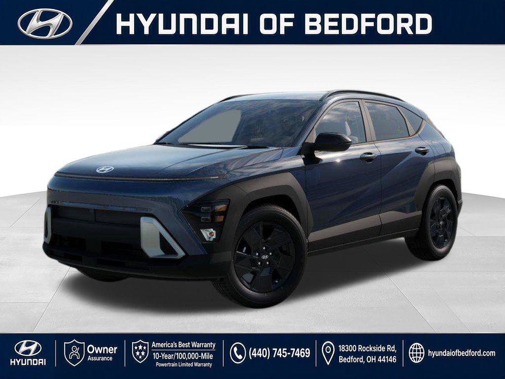 New 2027 Hyundai Kona SEL Sport AWD/4WD 360° Tour