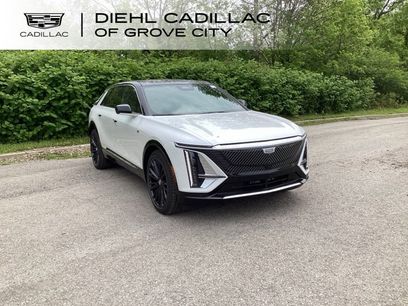 New 2025 Cadillac Lyriq Luxury