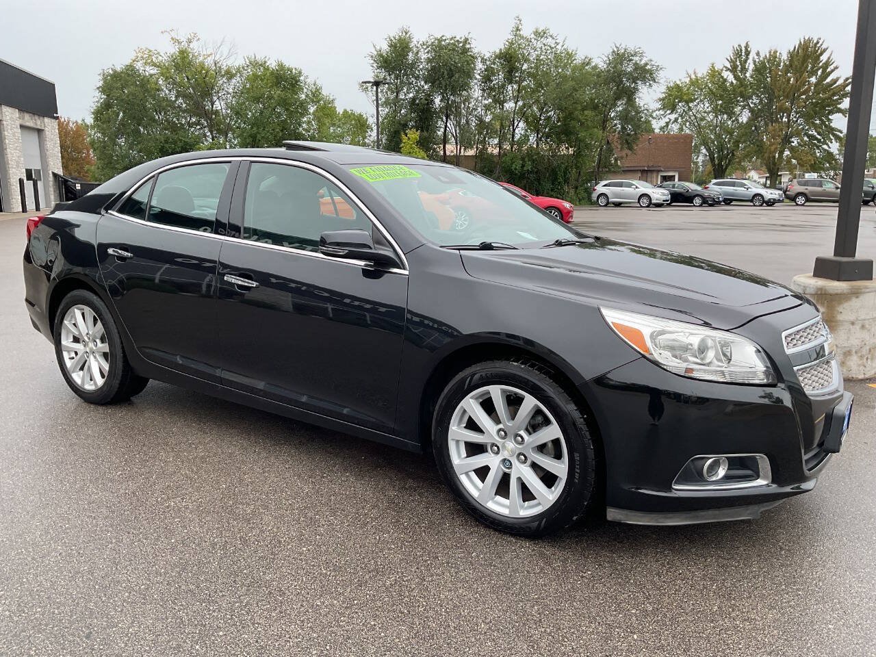 Used 2013 Chevrolet Malibu LTZ FWD image 10