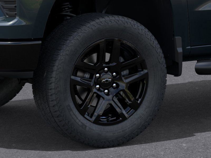 New 2026 Chevrolet Silverado 1500 Custom Trail Boss w/ Turbomax Blackout Package AWD/4WD image 17