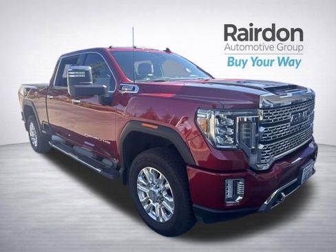 Used 2020 GMC Sierra 3500 Denali w/ Denali Ultimate Package AWD/4WD image 1