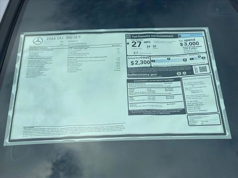 New 2026 Mercedes-Benz GLC 300 GLC 300 image 18