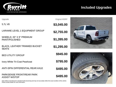 Used 2023 RAM 1500 Laramie AWD/4WD image 6