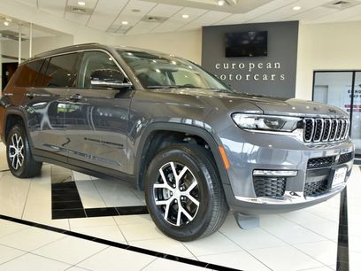 Used 2024 Jeep Grand Cherokee L Limited