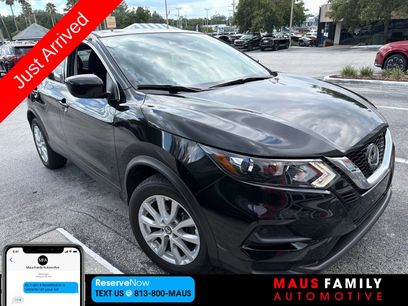 Certified 2022 Nissan Rogue Sport S