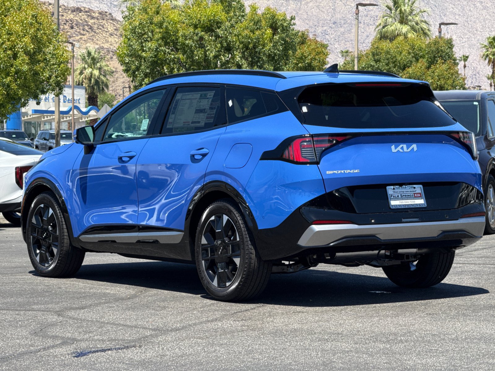 New 2026 Kia Sportage SX FWD image 5