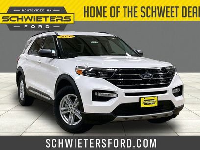 Certified 2020 Ford Explorer XLT w/ Equipment Group 202A