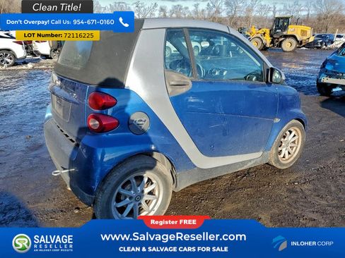 Used 2008 smart fortwo passion image 4