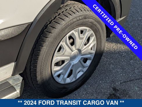 Certified 2024 Ford Transit 250 Low Roof w/ Exterior Upgrade Package image 12