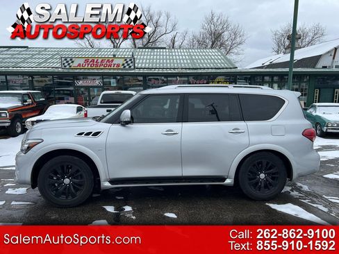 Used 2016 INFINITI QX80 4WD w/ Driver's Assistance Package image 1