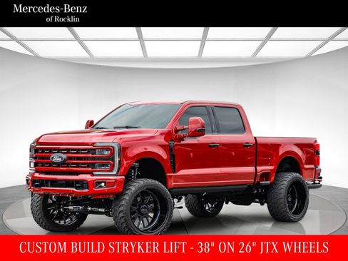 Used 2024 Ford F250 Platinum AWD/4WD image 1