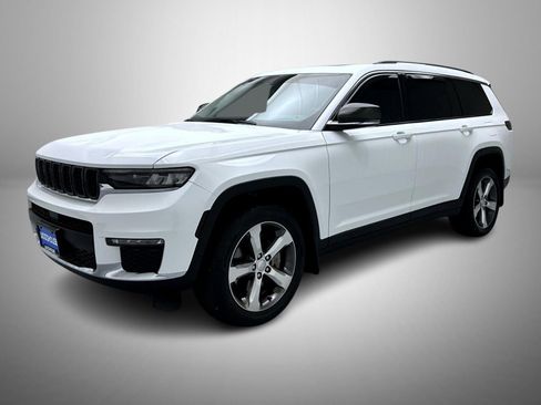 Used 2021 Jeep Grand Cherokee L Limited image 1