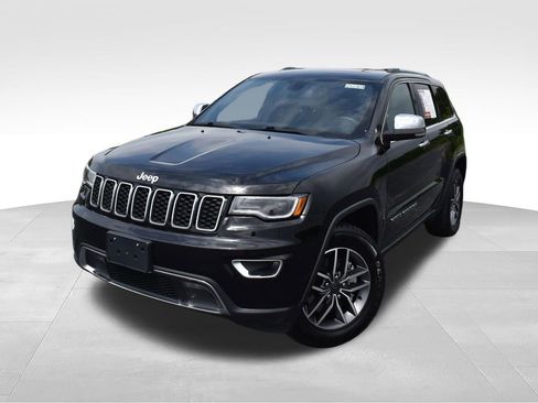 Used 2021 Jeep Grand Cherokee Limited w/ Premium Lighting Group AWD/4WD image 5