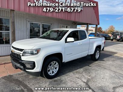 Used 2022 Chevrolet Colorado LT w/ Fleet Safety Package