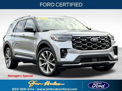 Certified 2025 Ford Explorer Platinum w/ Ultimate Package