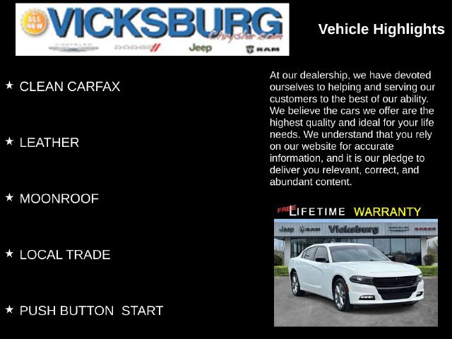 Used 2023 Dodge Charger SXT AWD/4WD image 19