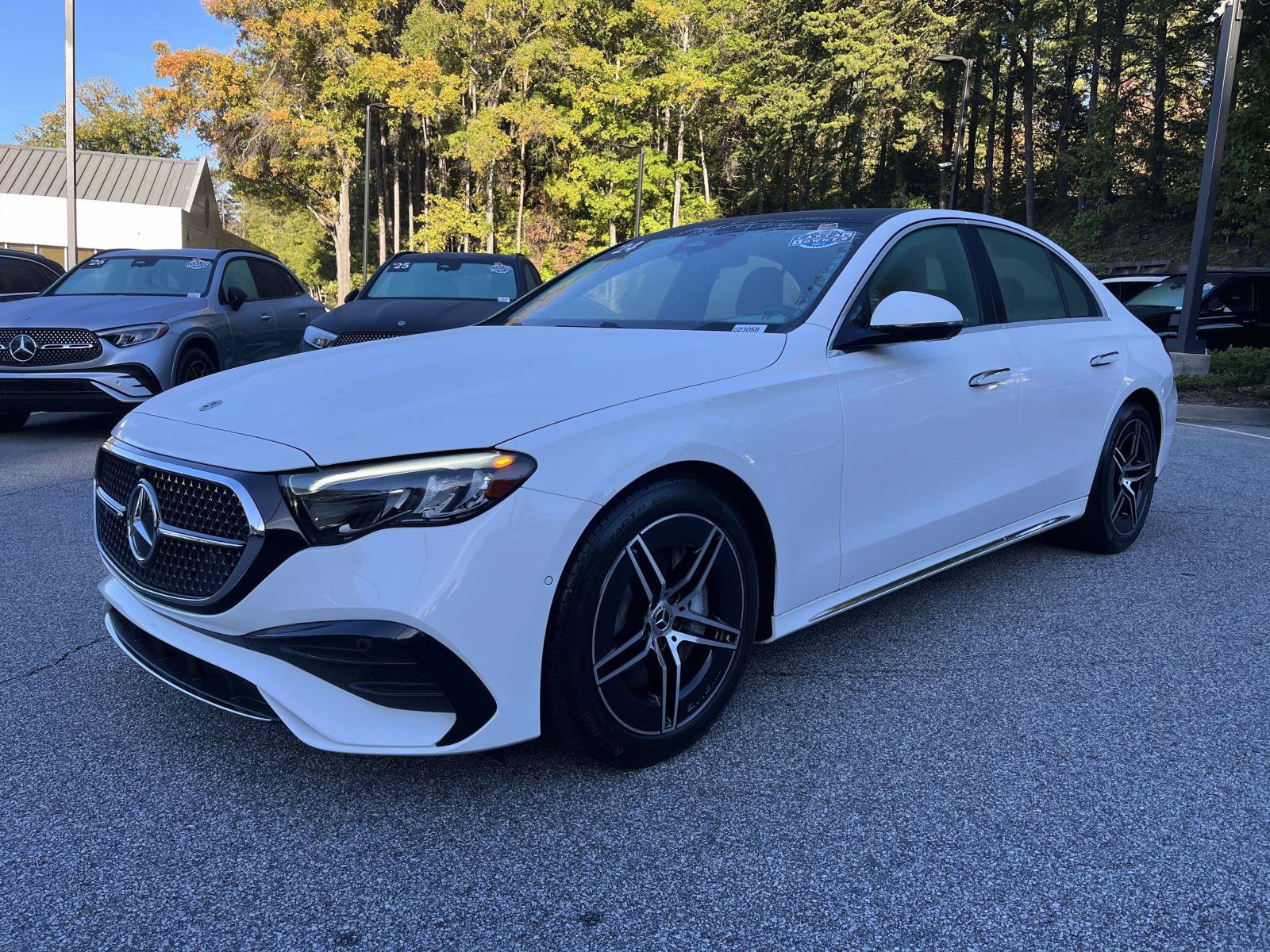 Certified 2024 Mercedes-Benz E 450 4MATIC Sedan image 3