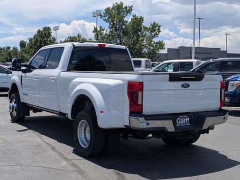 Used 2021 Ford F350 Lariat w/ Lariat Ultimate Package AWD/4WD image 8