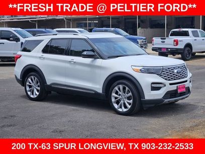 Used 2021 Ford Explorer Platinum w/ Equipment Group 601A