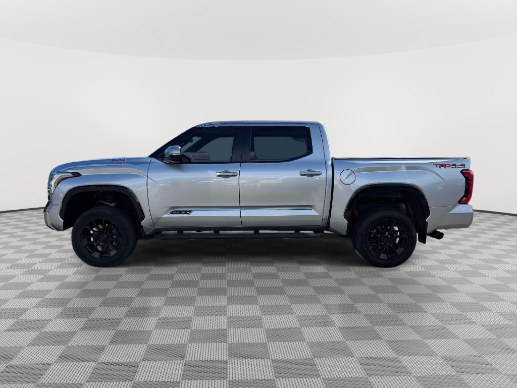 Used 2025 Toyota Tundra Platinum w/ TRD Off-Road Package AWD/4WD image 4